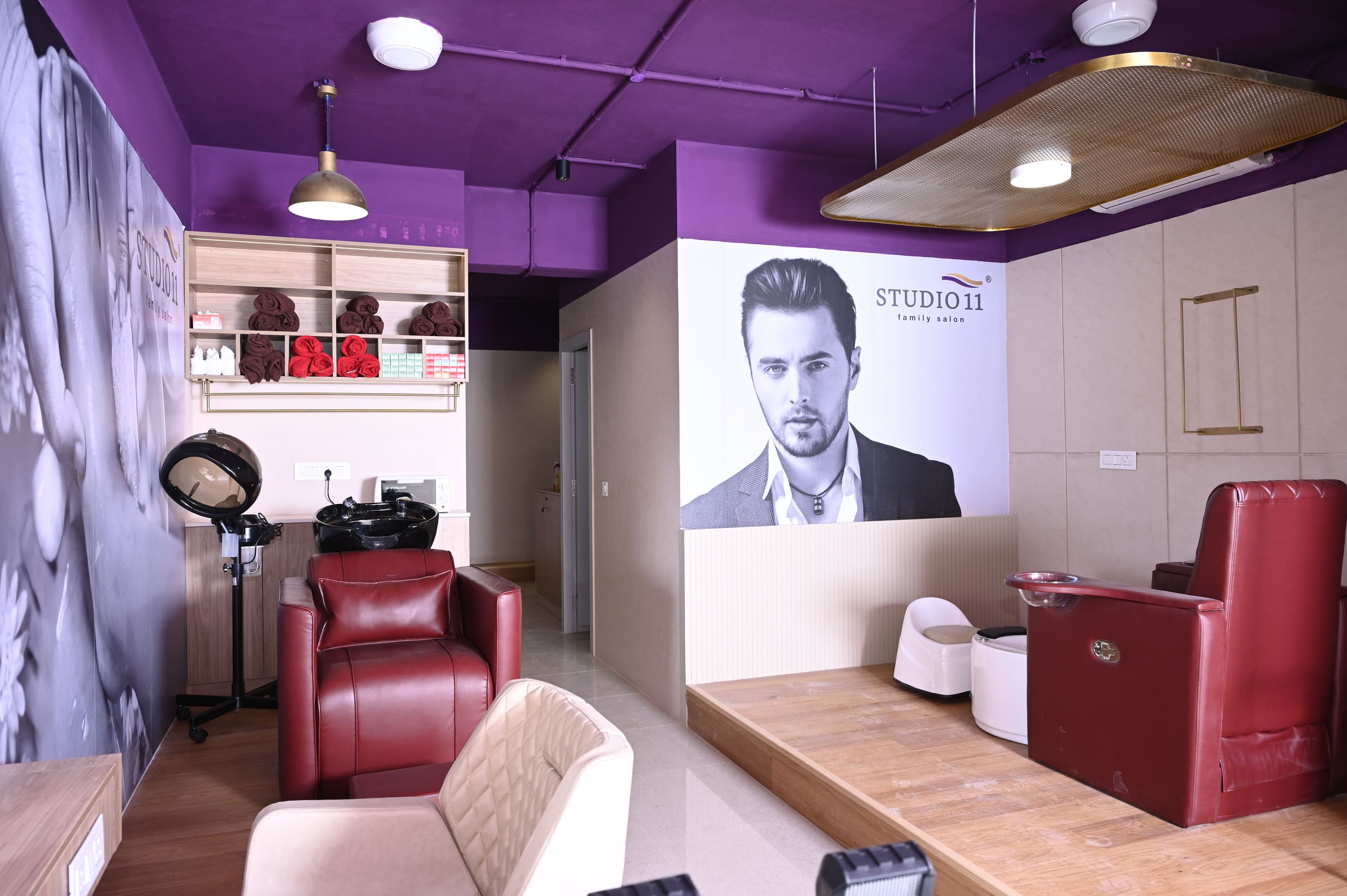 Best Men Saloon in Hennur Bagalur Road